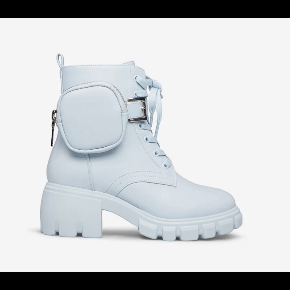Lug sole bootie - Picture 2 of 5